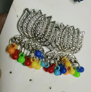 ব্র্যান্ড নিউ সিলভার ইয়াররিংস