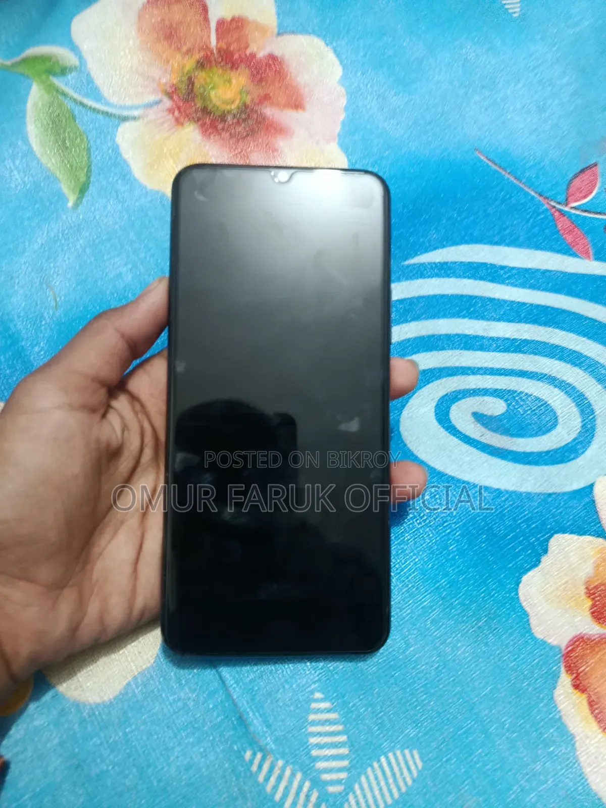 Vivo Y53s 128 GB Blue