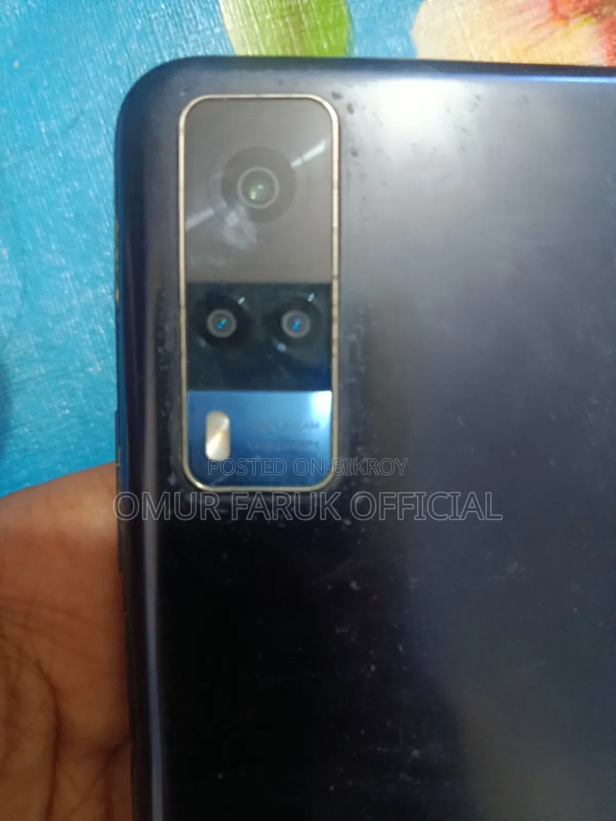 Vivo Y53s 128 GB Blue