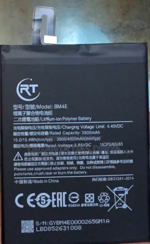 Pocophone F1 Original RT Battery