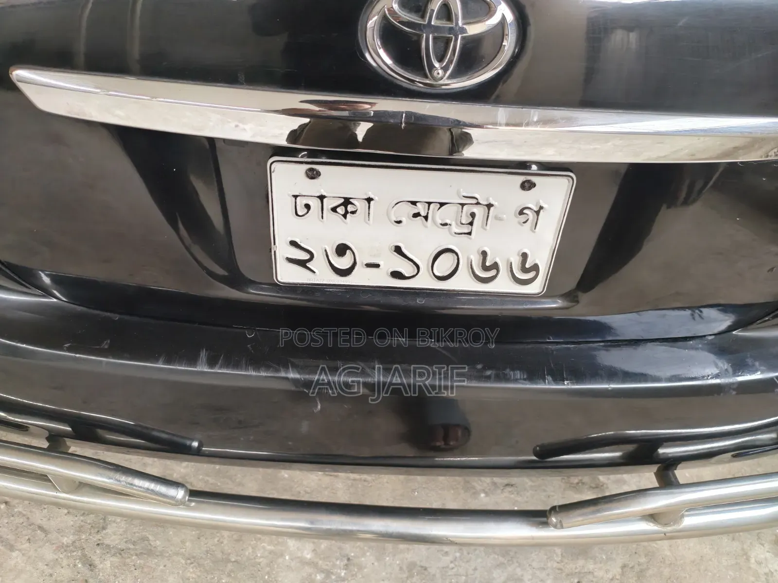 Toyota Allion 2007 Black
