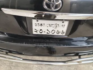 Toyota Allion 2007 Black