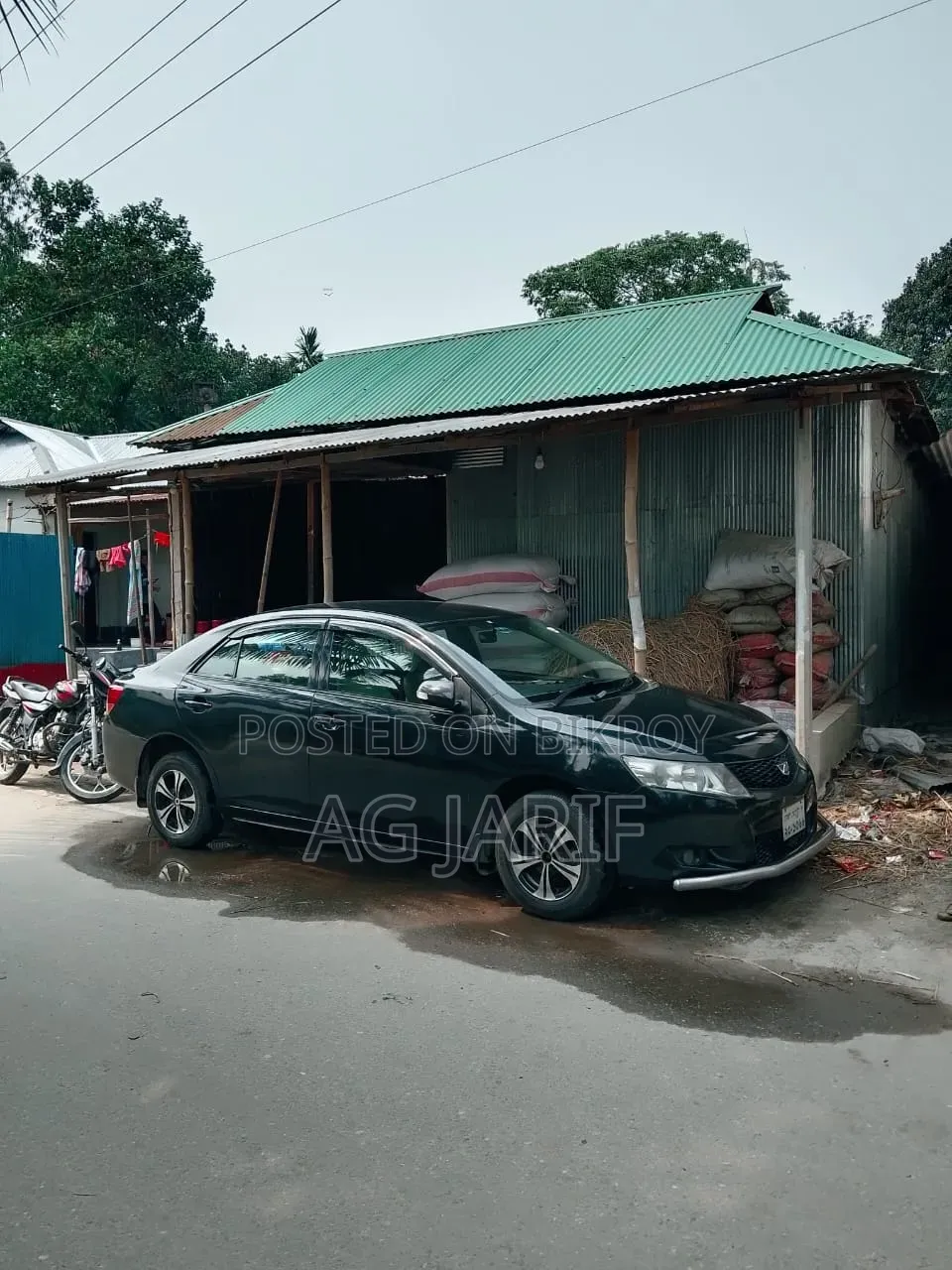 Toyota Allion 2007 Black