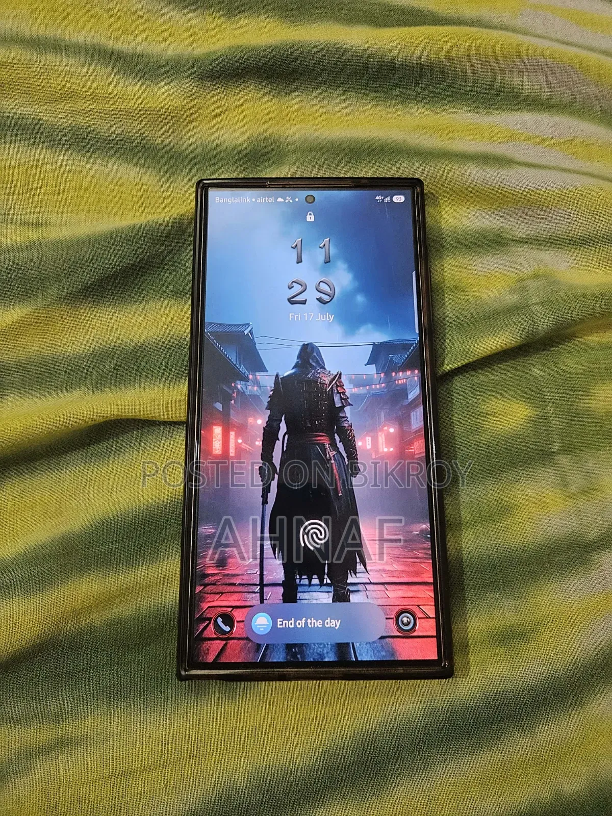 Samsung Galaxy S24 Ultra 256 GB Gray