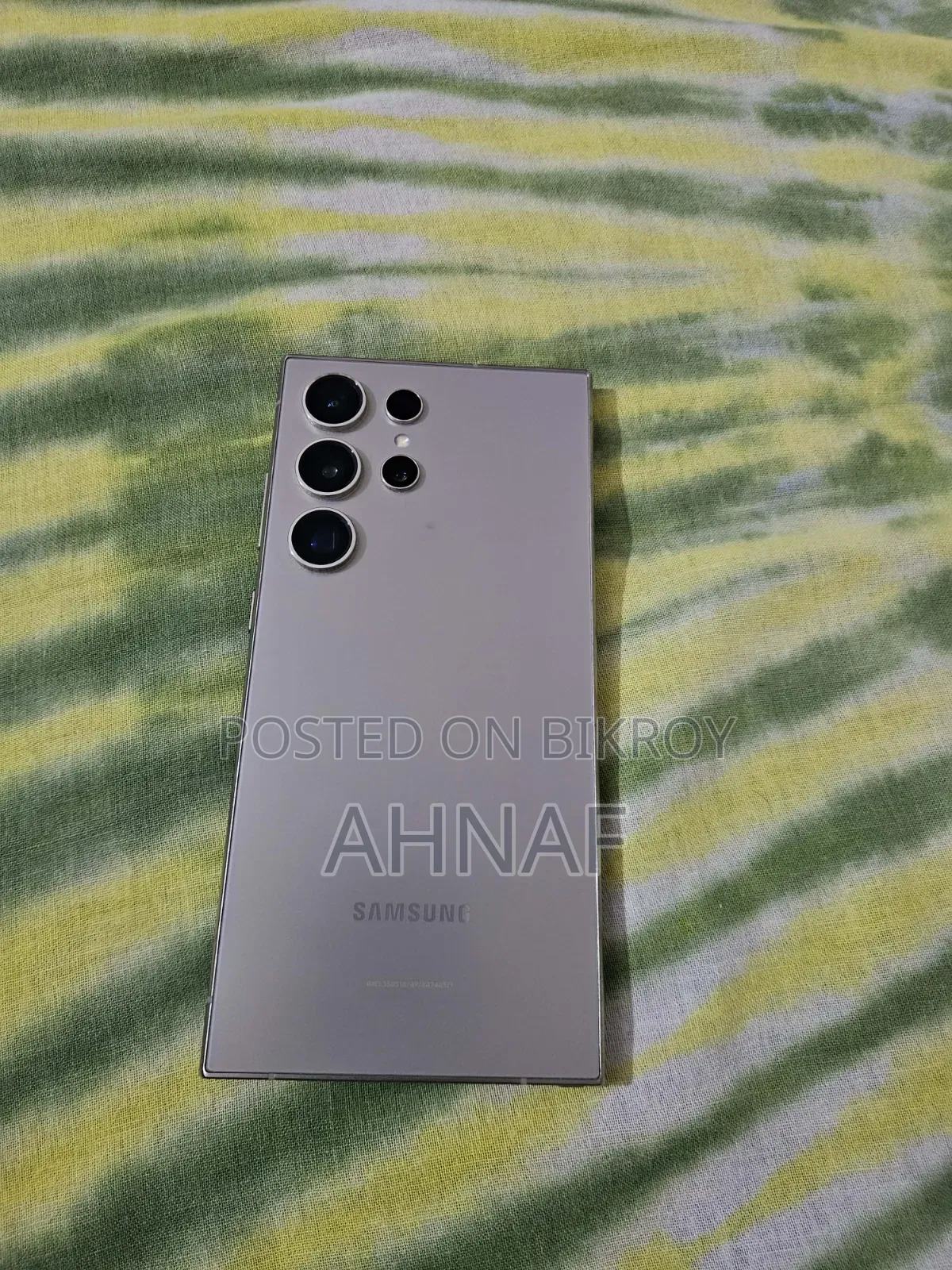 Samsung Galaxy S24 Ultra 256 GB Gray