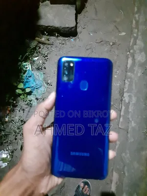 Samsung Galaxy M21 64 GB Blue