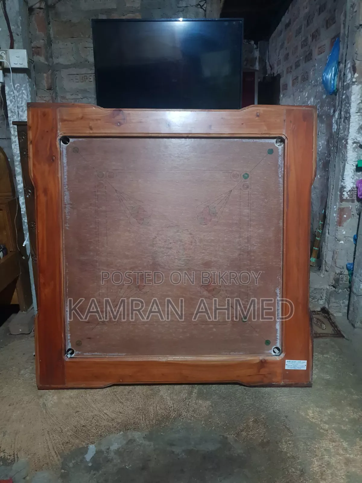 Carrom Board for sale, size 52 inches