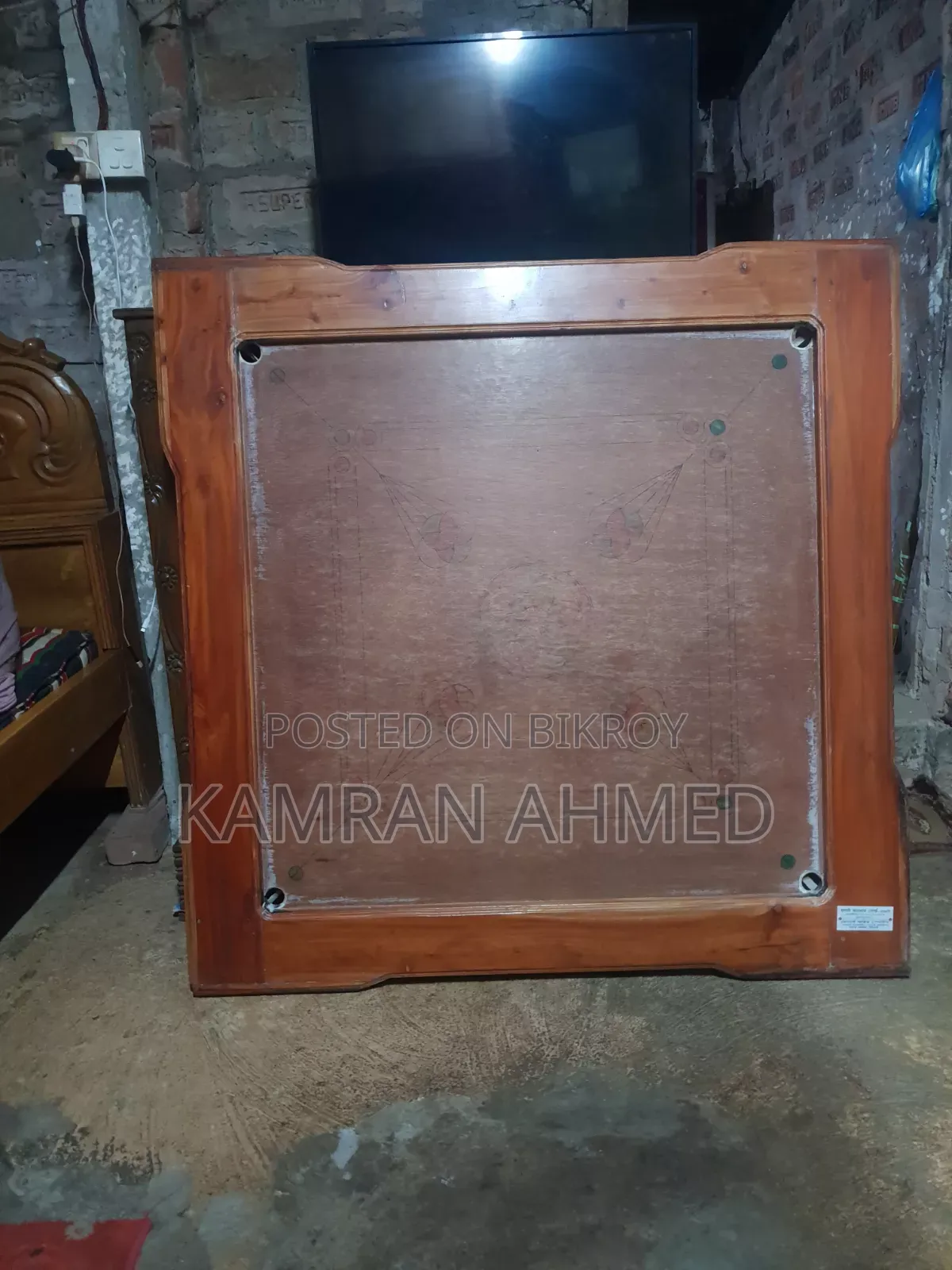 Carrom Board for sale, size 52 inches