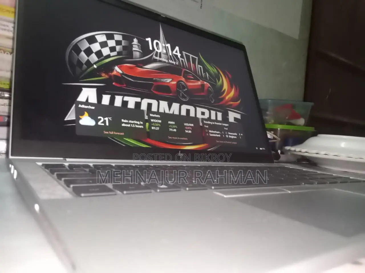 Laptop HP Elitebook 845 G8 16GB AMD Ryzen 5 SSD 500GB