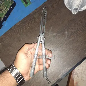 Butterfly Knife Non Sharp