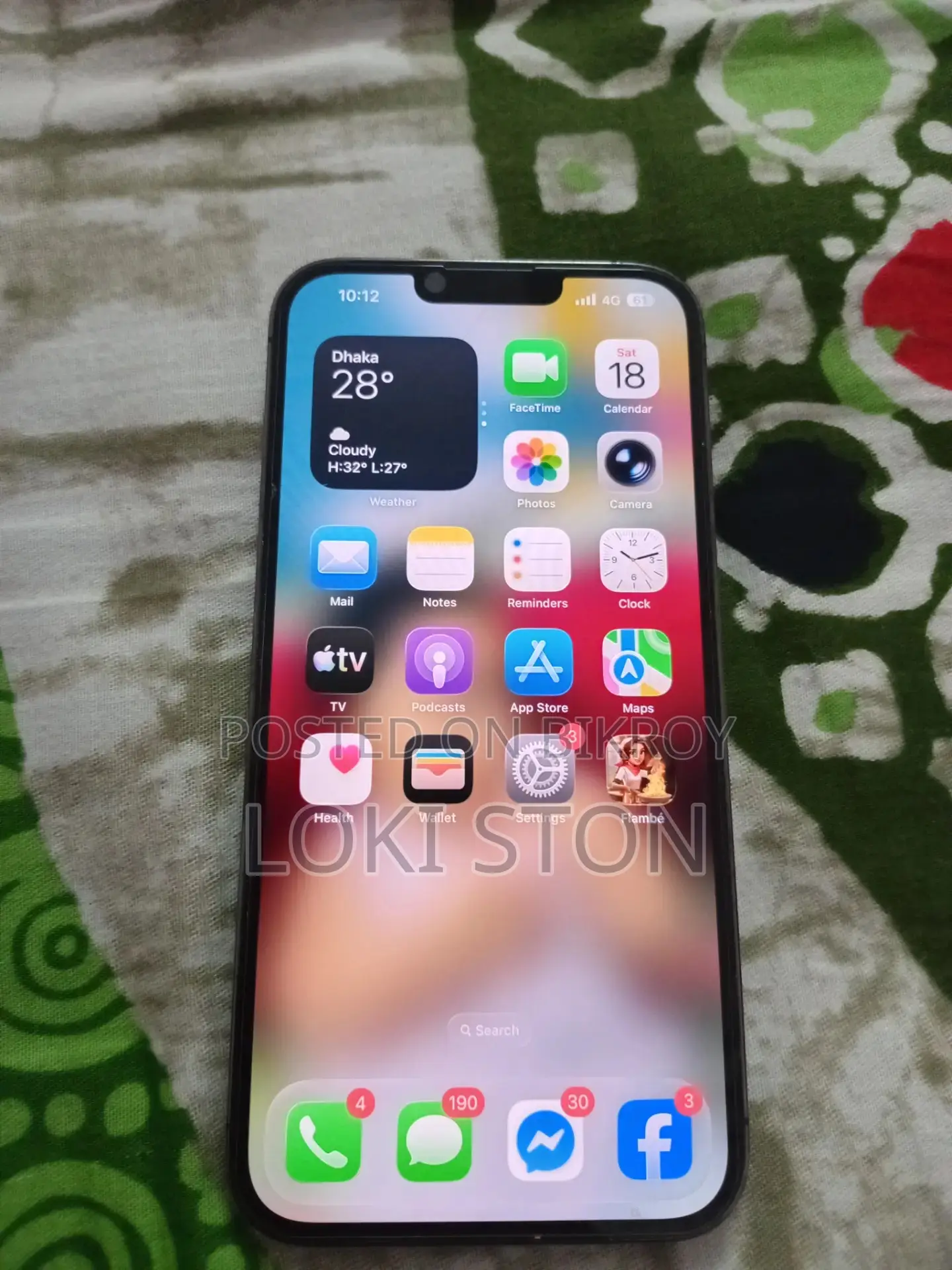 Apple iPhone 13 Pro Max 256 GB Black