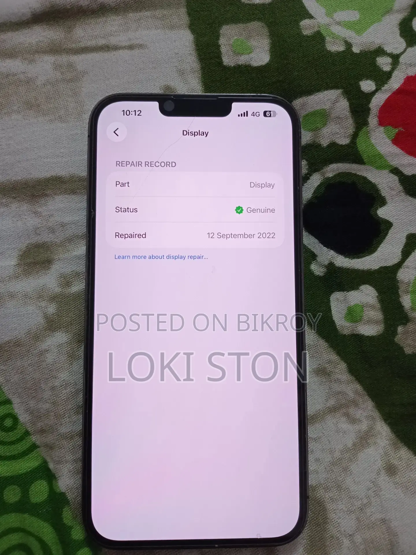 Apple iPhone 13 Pro Max 256 GB Black