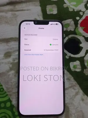 Apple iPhone 13 Pro Max 256 GB Black