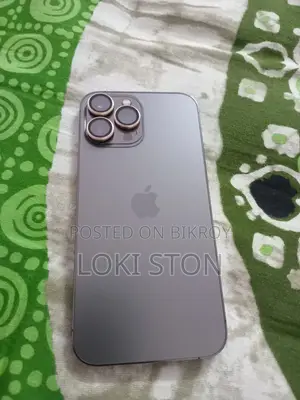 Apple iPhone 13 Pro Max 256 GB Black