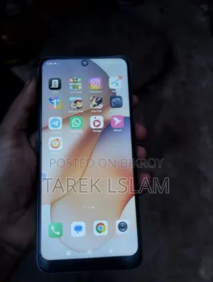 নতুন শাওমি রেডমি নোট ১২ ১২৮ জিবি কালো