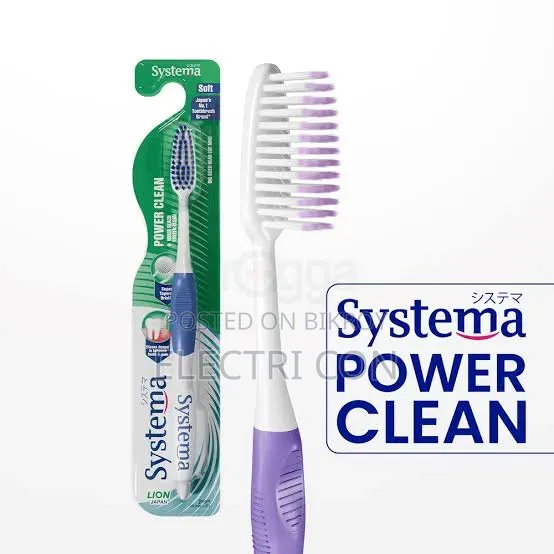Japan’s Number 1 Toothbrush Brand Systema