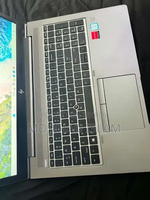Laptop HP Zbook 15 G5 16gb Amd SSD 512gb