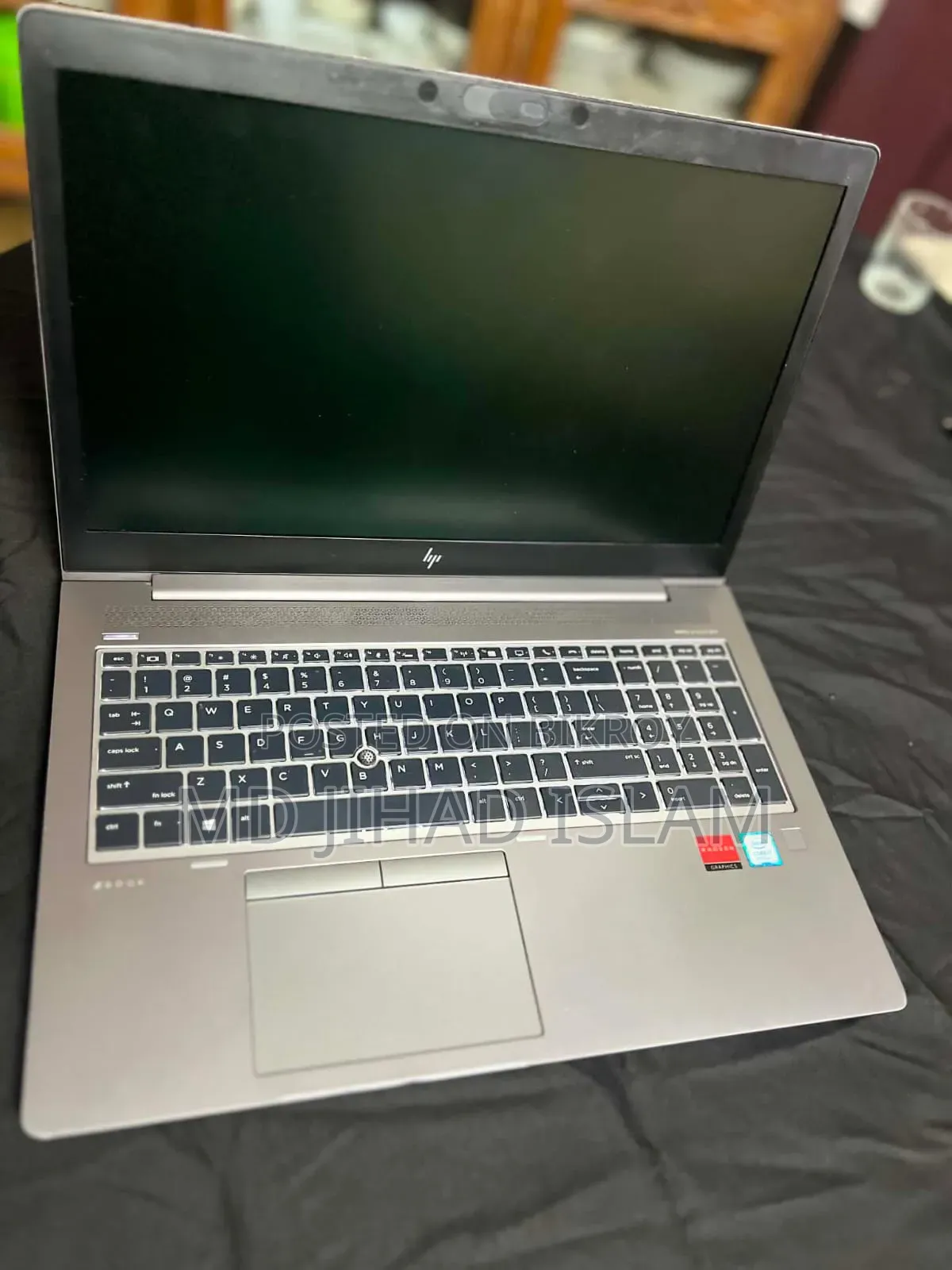 Laptop HP Zbook 15 G5 16gb Amd SSD 512gb