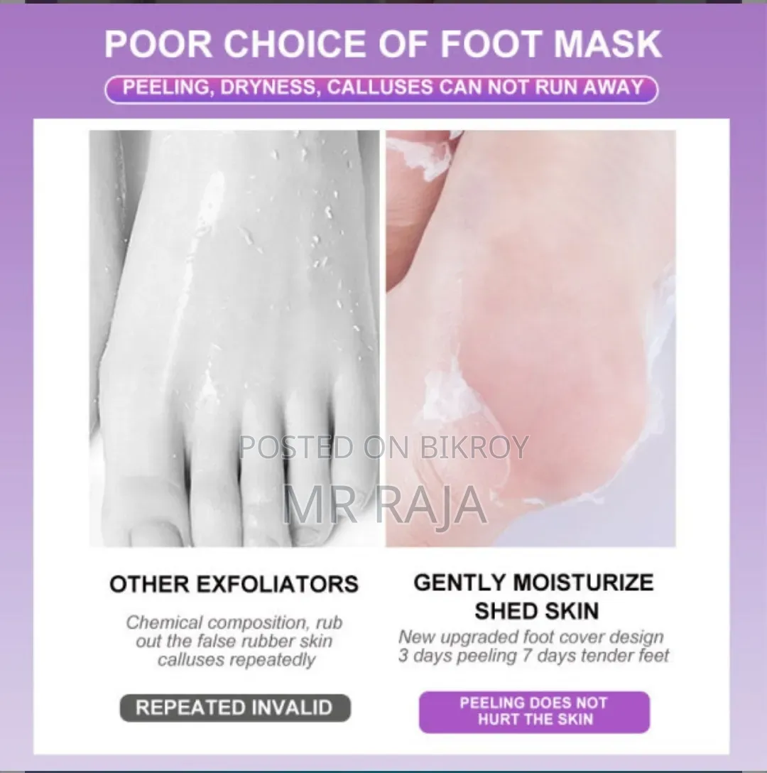 Complete Foot Care Foot Peel Mask – Order Now!