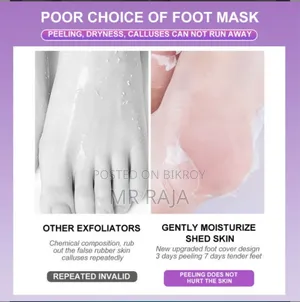 Complete Foot Care Foot Peel Mask – Order Now!