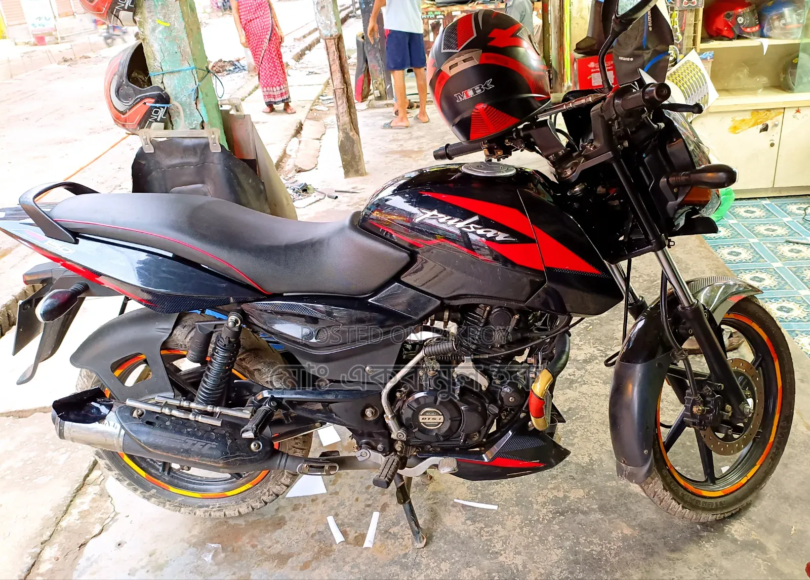 Bajaj Pulsar 150 2022 Black