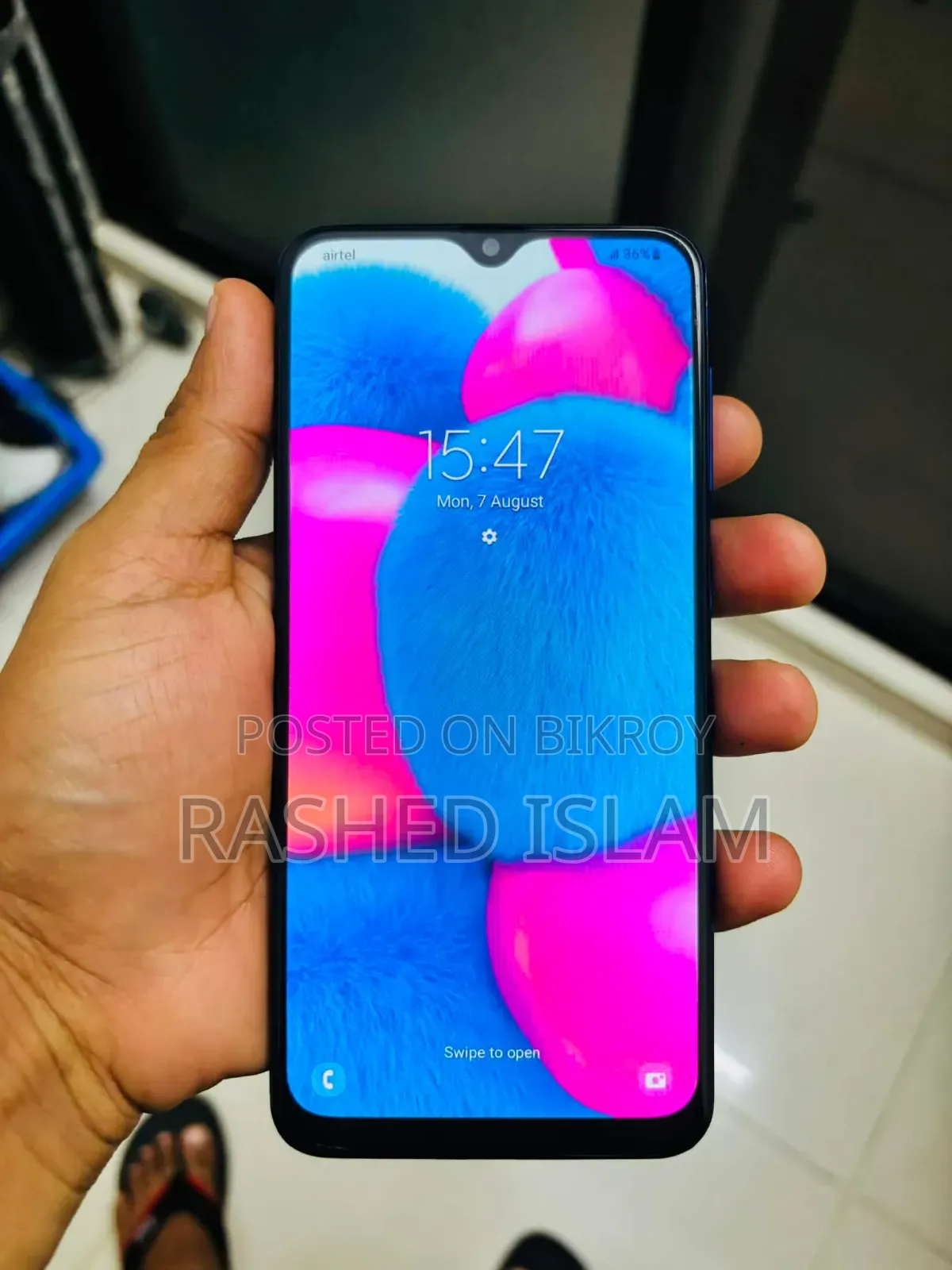 Samsung Galaxy A30s 128 GB Blue