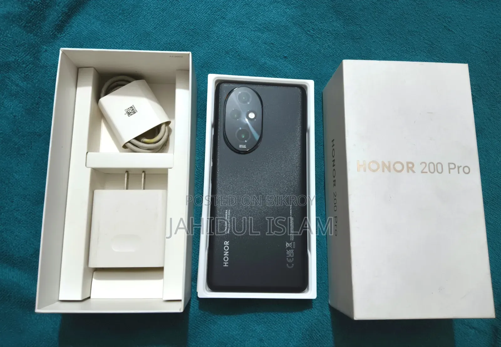 Honor 200 Pro 512 GB Black