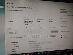 Desktop Computer Gigabyte 4GB Intel Core I5 SSD 128GB