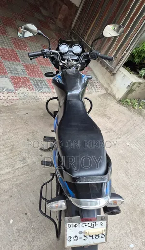 বাজাজ ডিসকভার ১০০ ২০১৪ ব্লু