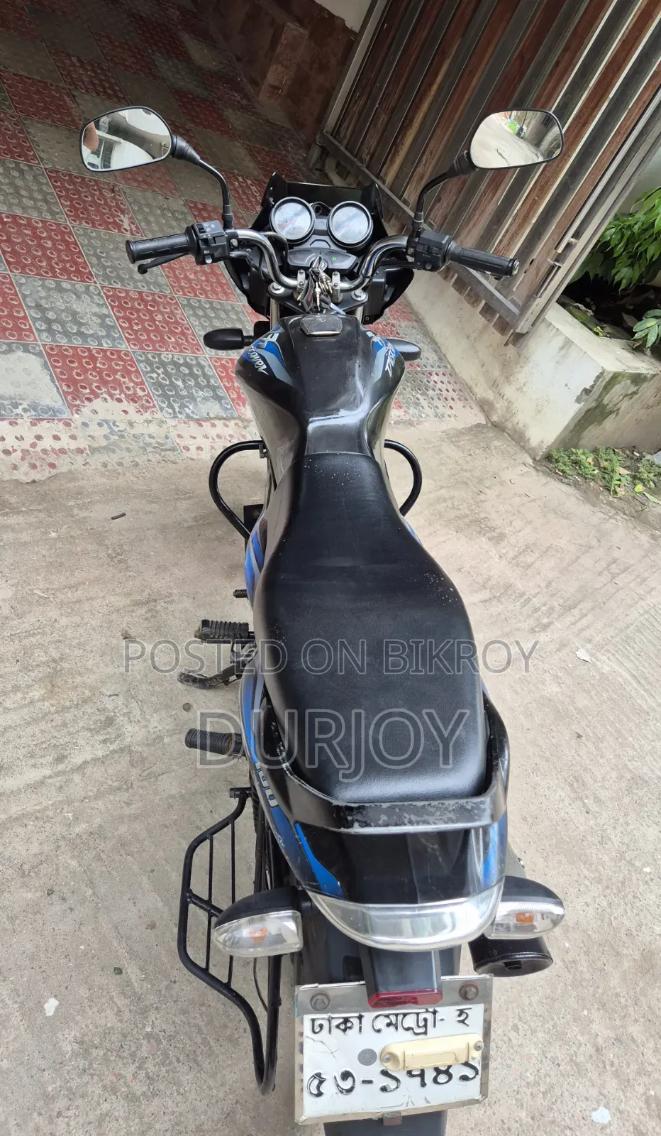 বাজাজ ডিসকভার ১০০ ২০১৪ ব্লু