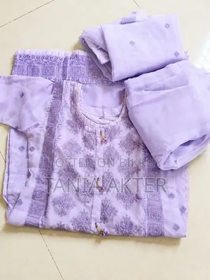 Lavendar Organza Dress