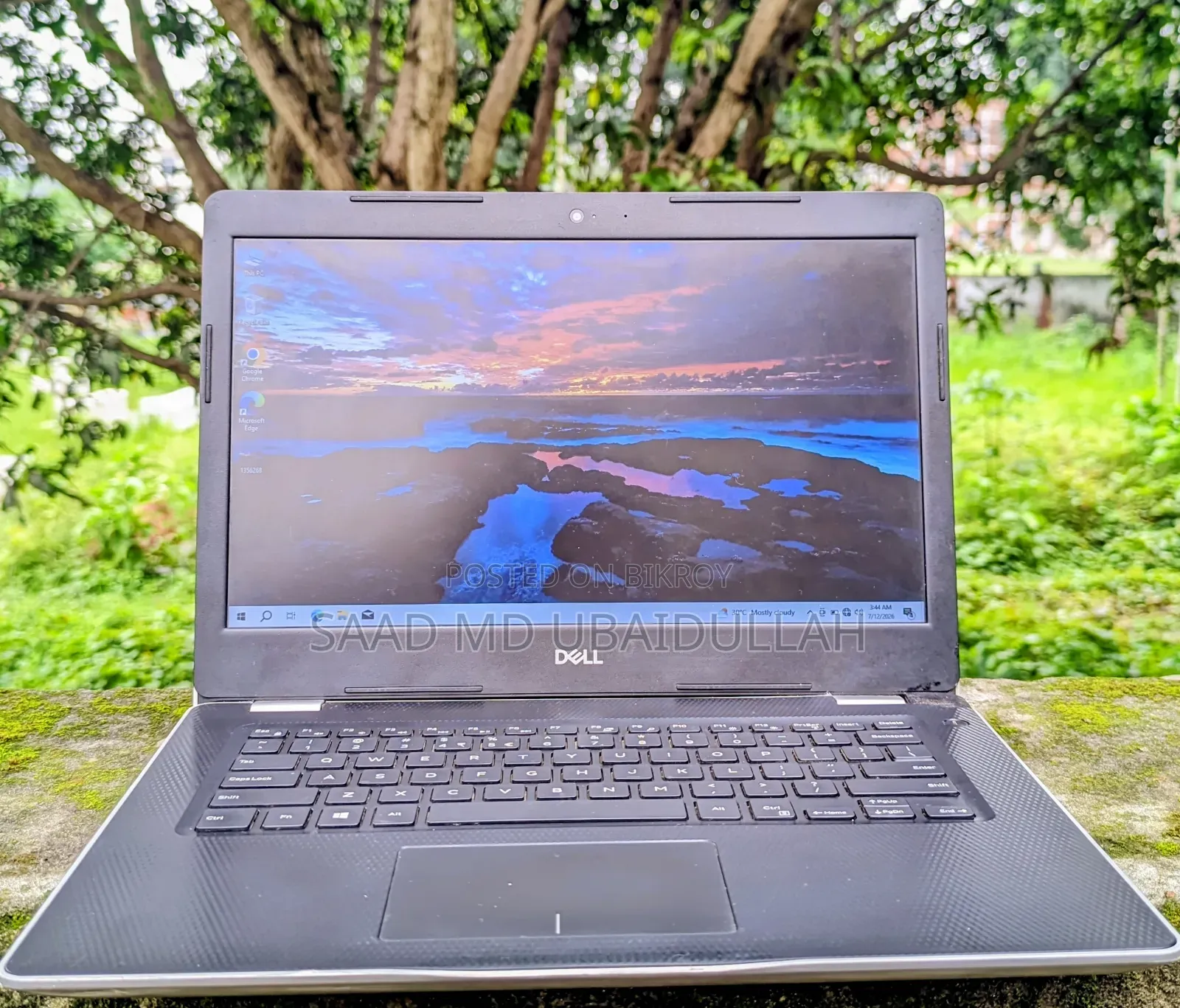 Laptop Dell Inspiron 15 8GB Intel Core I3 SSD 128GB