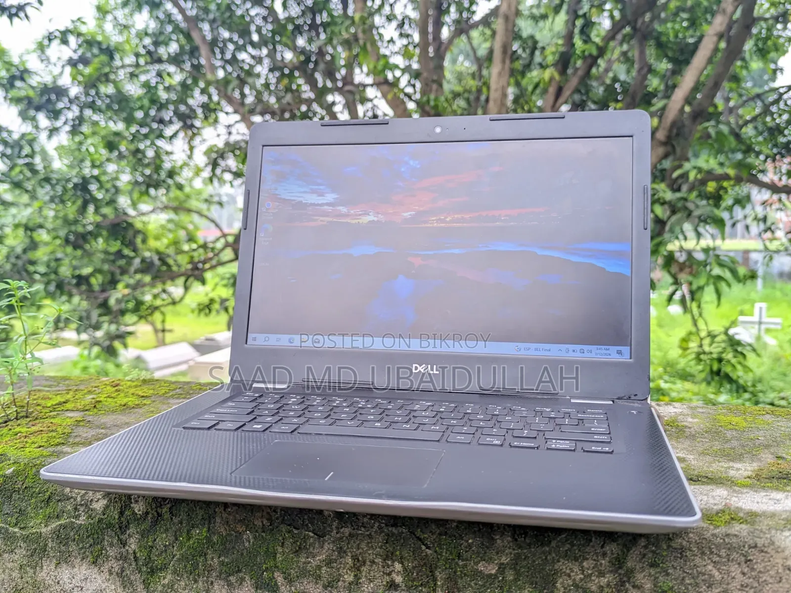 Laptop Dell Inspiron 15 8GB Intel Core I3 SSD 128GB