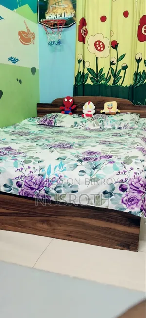 Bed is okay, made of Partex Board