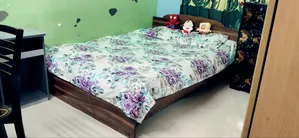 Bed is okay, made of Partex Board