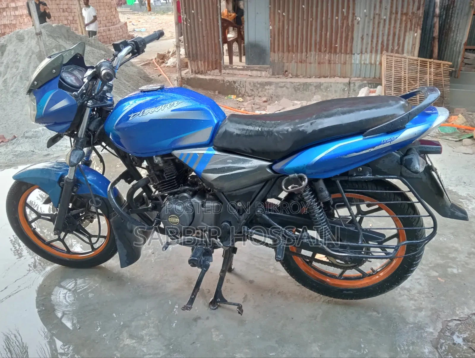 Bajaj Discover 125 2018 Blue