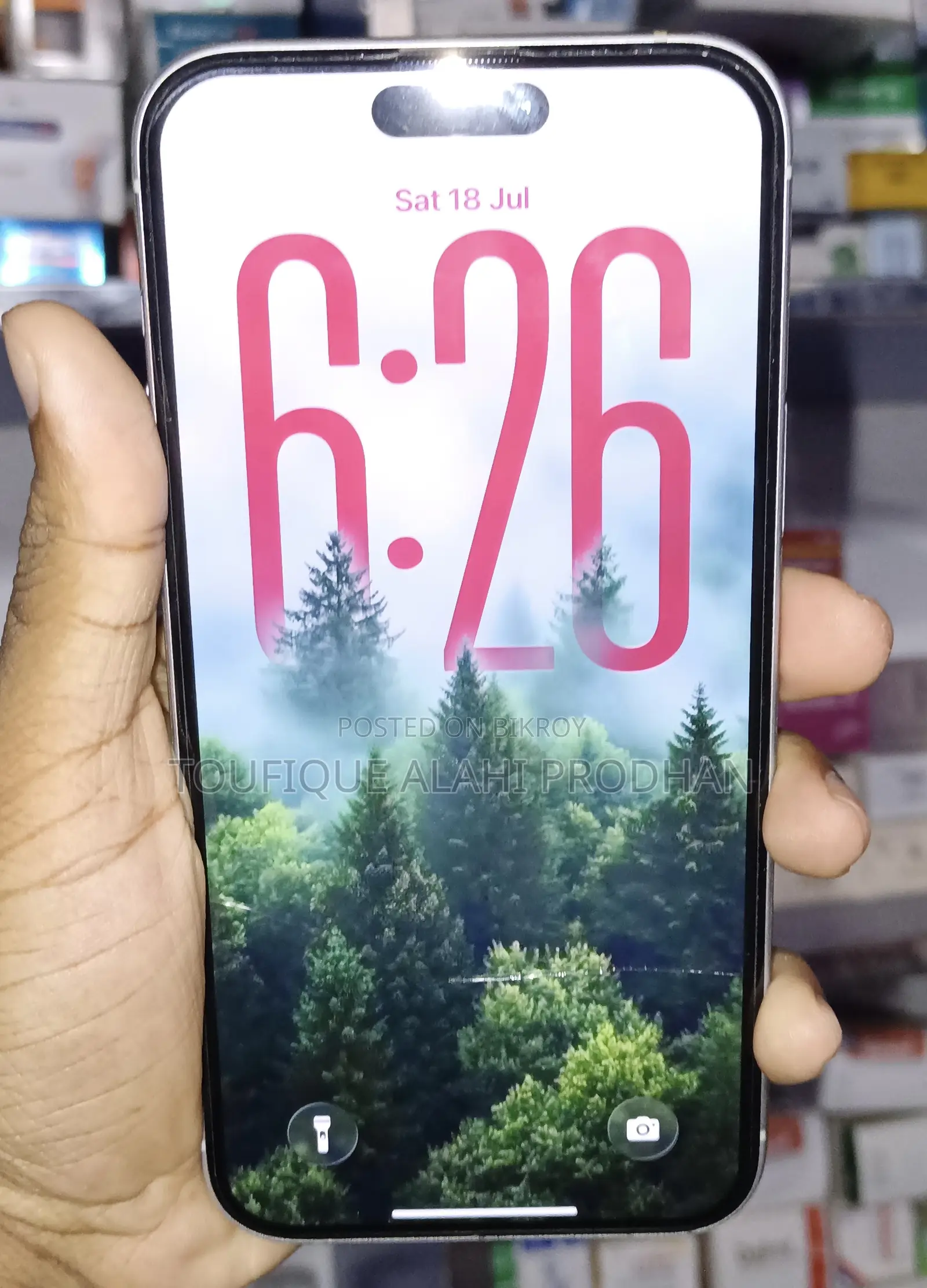 Apple iPhone 15 Plus 128 GB Blue