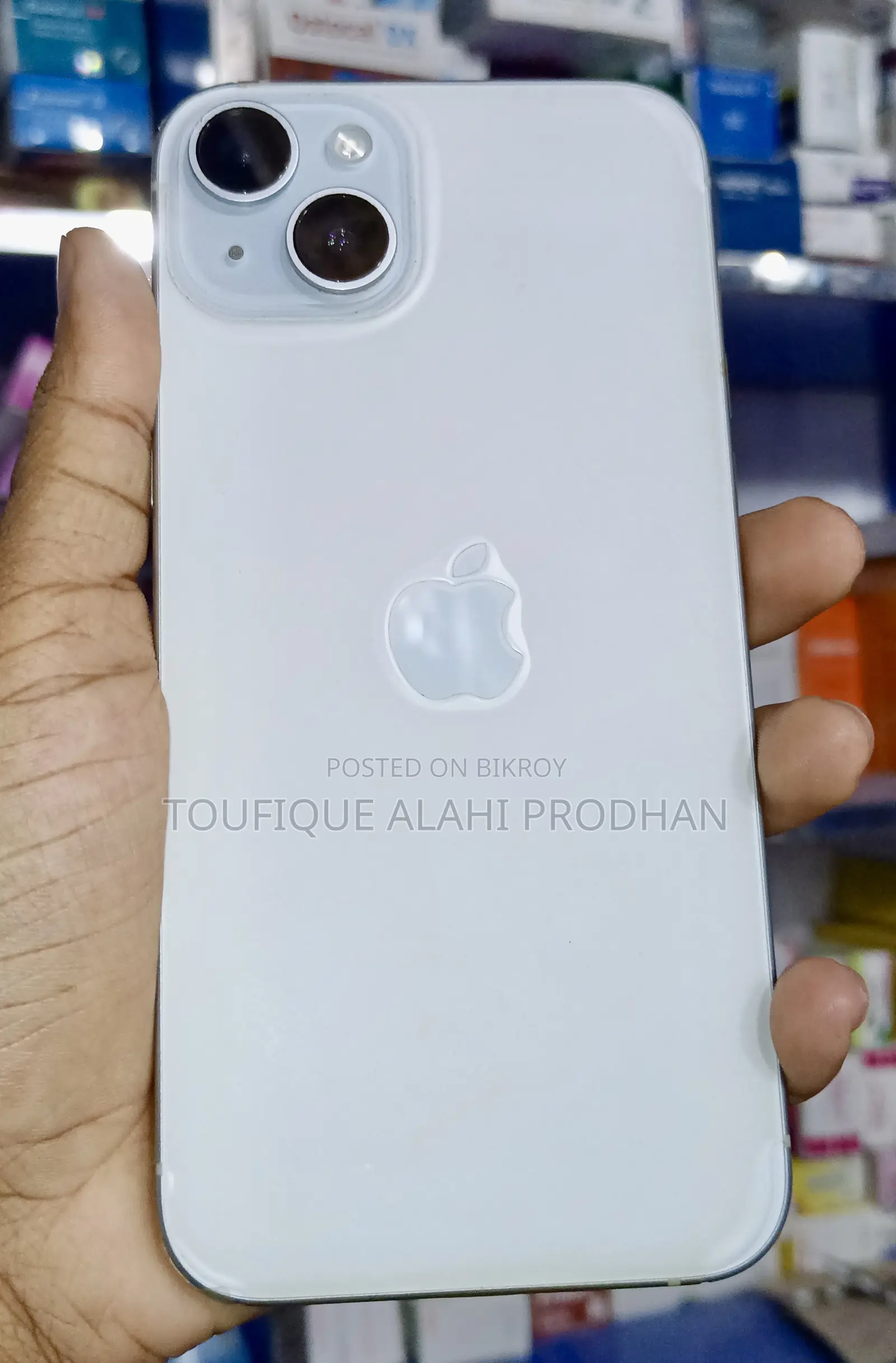 Apple iPhone 15 Plus 128 GB Blue