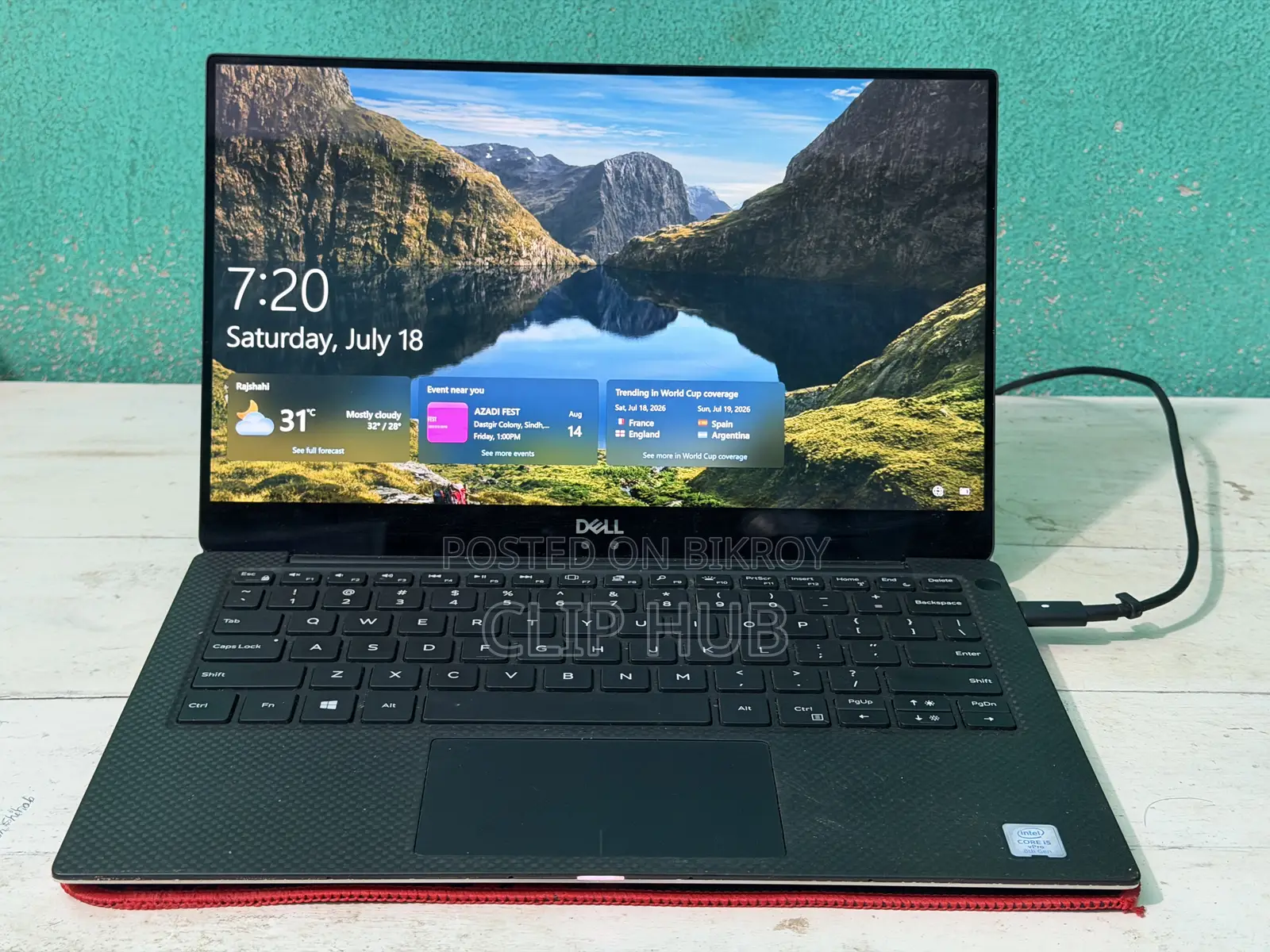 Laptop Dell XPS 13 9370 16GB Intel Core I5 SSD 512GB