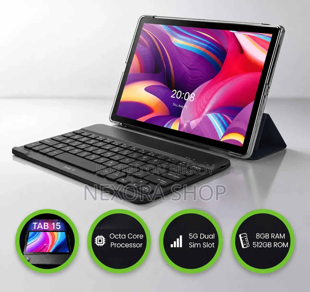 New Mobile Phone 512 GB Black