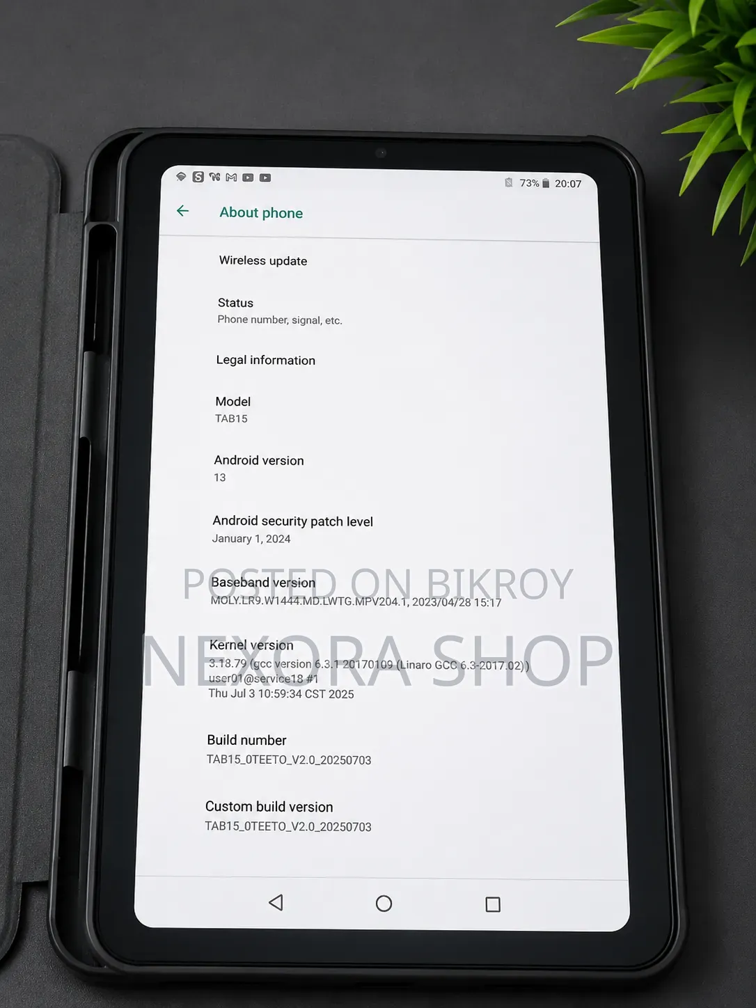 New Mobile Phone 512 GB Black