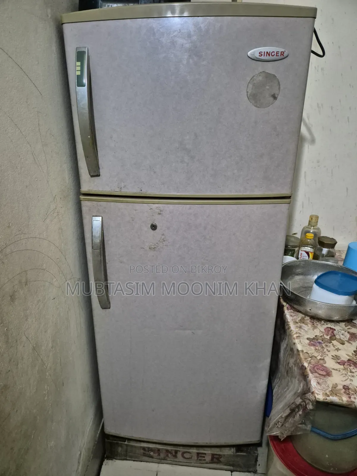 Singer Top Mount Fridge
