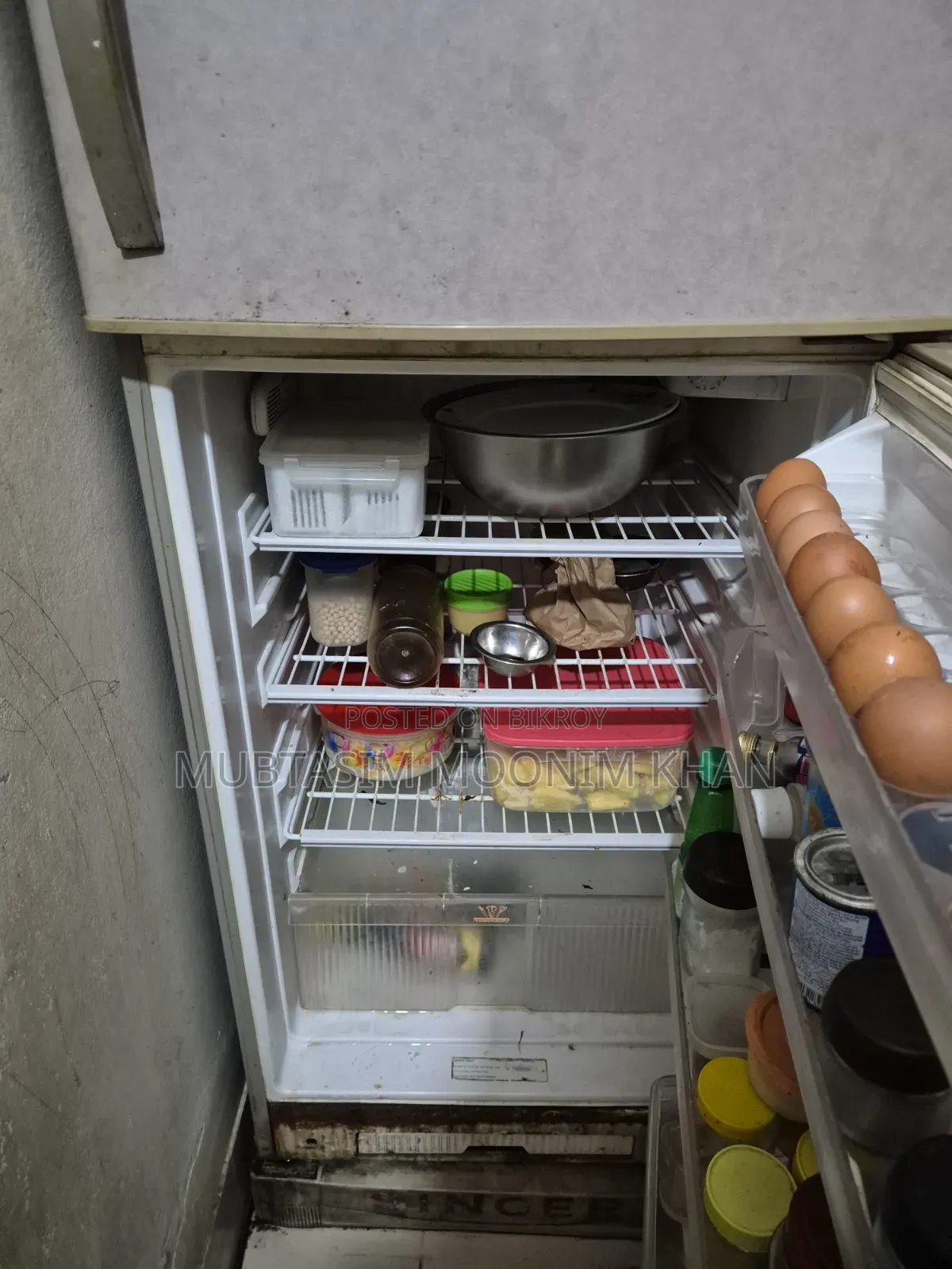 Singer Top Mount Fridge