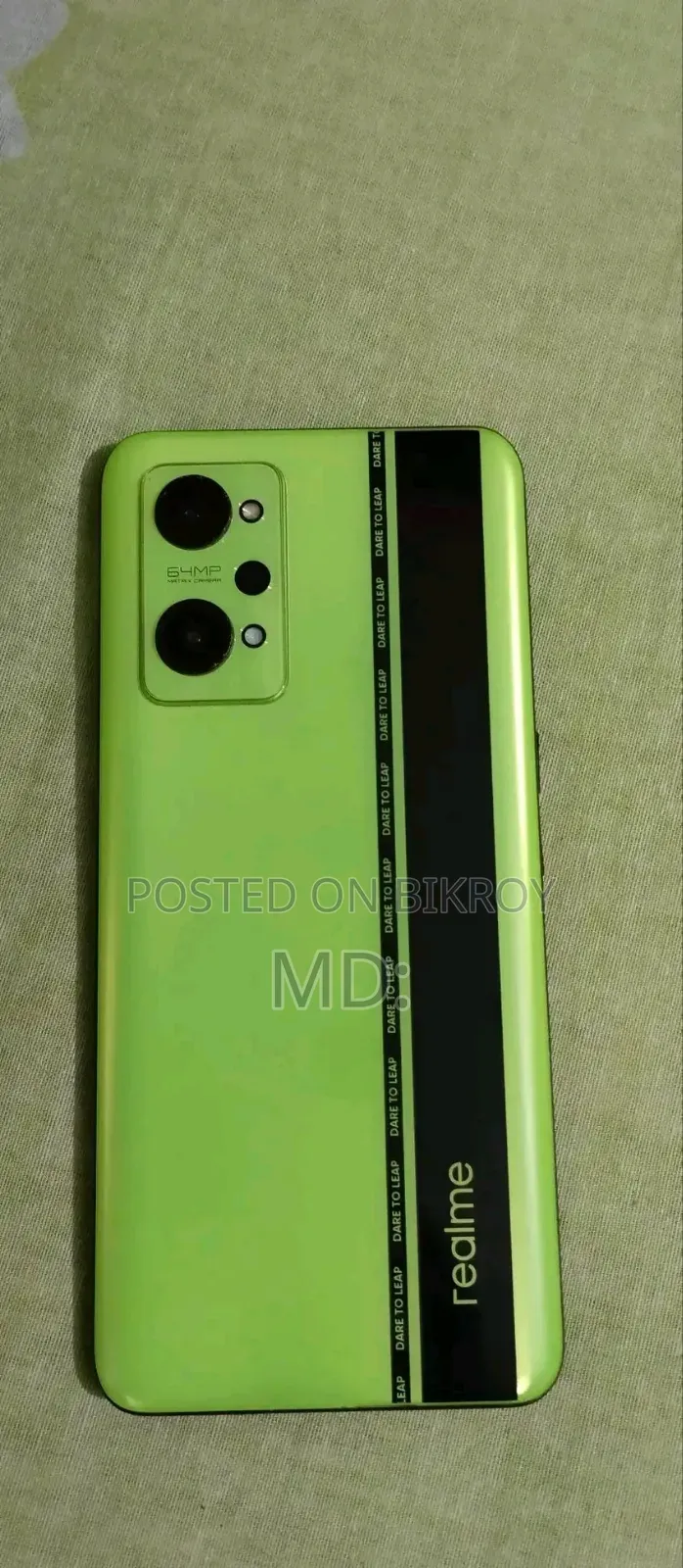 Realme GT Neo2 128 GB Yellow