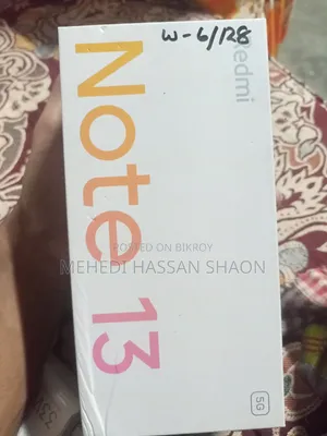 Xiaomi Redmi Note 13 128 GB White