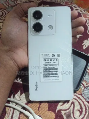 Xiaomi Redmi Note 13 128 GB White