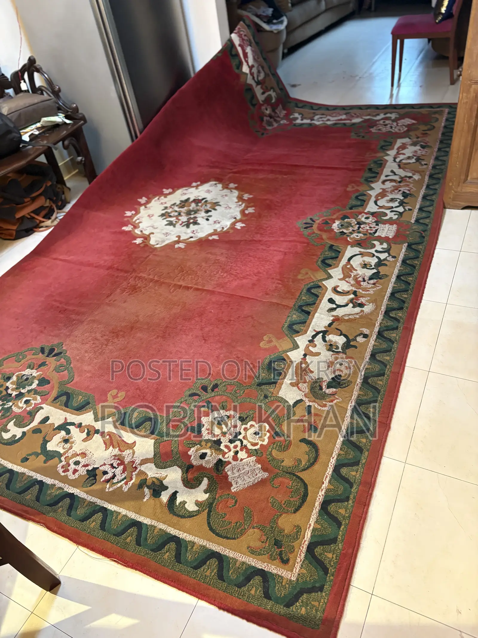 Luxury Chinese Carpet