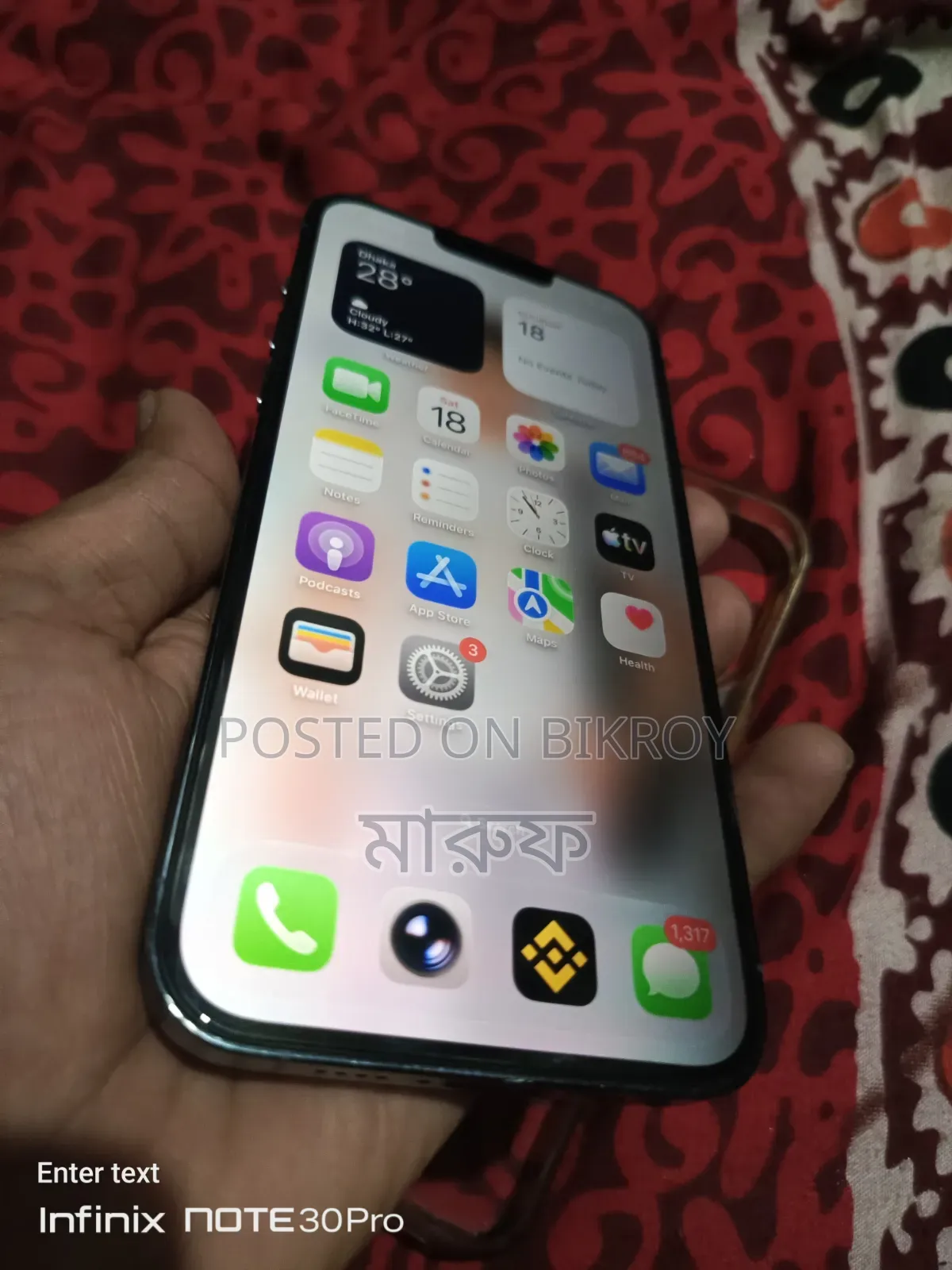 Apple iPhone 13 Pro Max 128 GB Silver