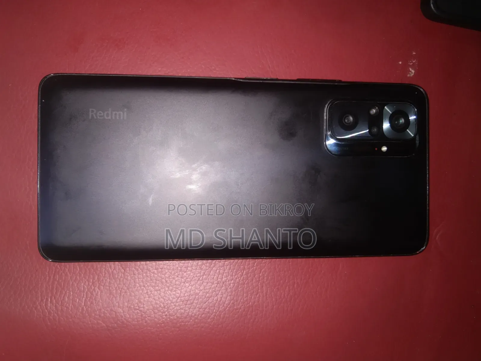 Xiaomi Redmi Note 10 Pro Max 128 GB Gray