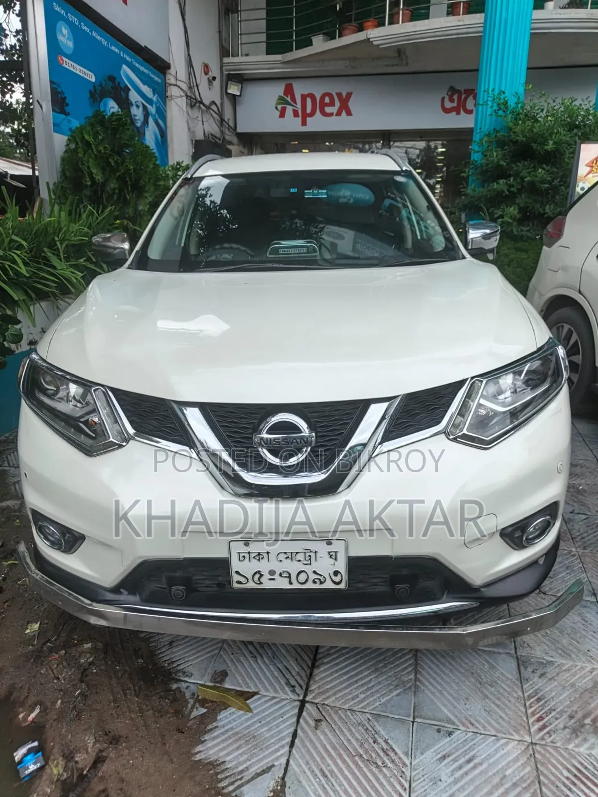 Nissan X-Trail 2015 White